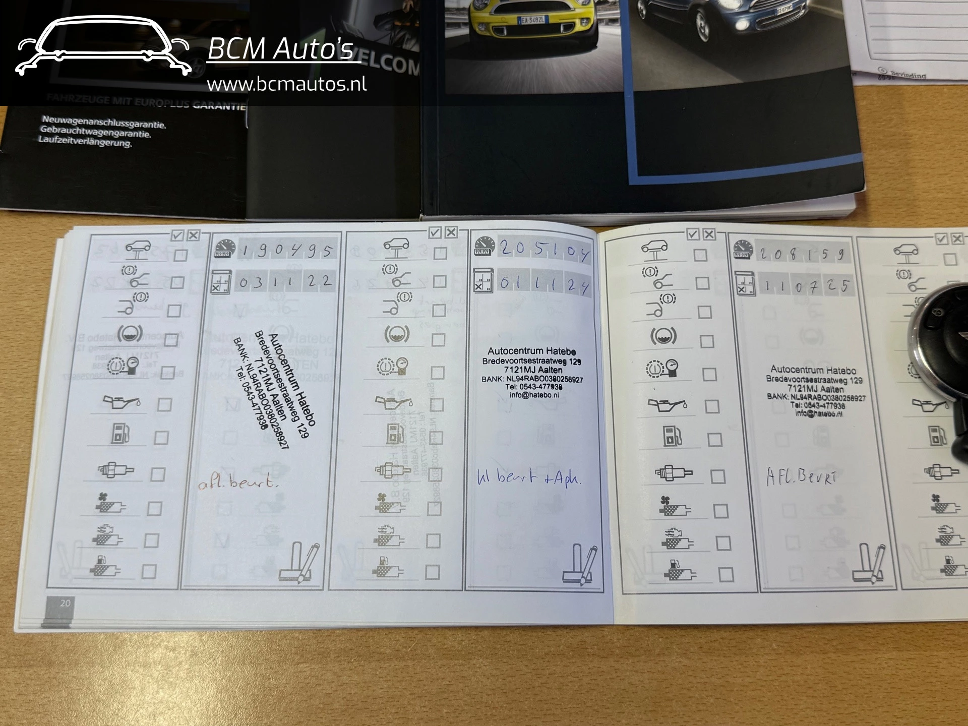 Hoofdafbeelding MINI One