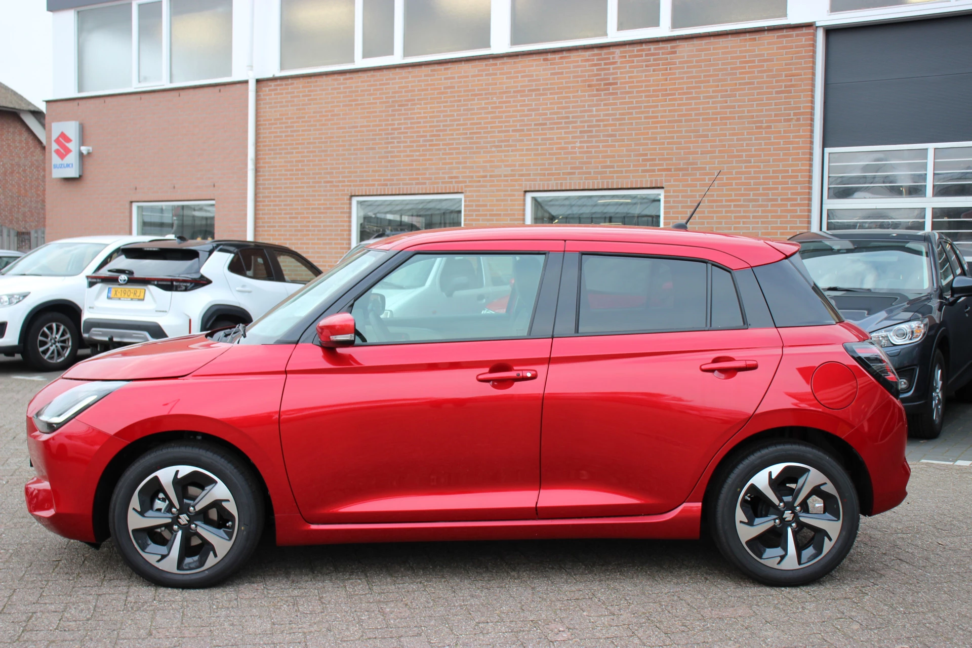 Hoofdafbeelding Suzuki Swift