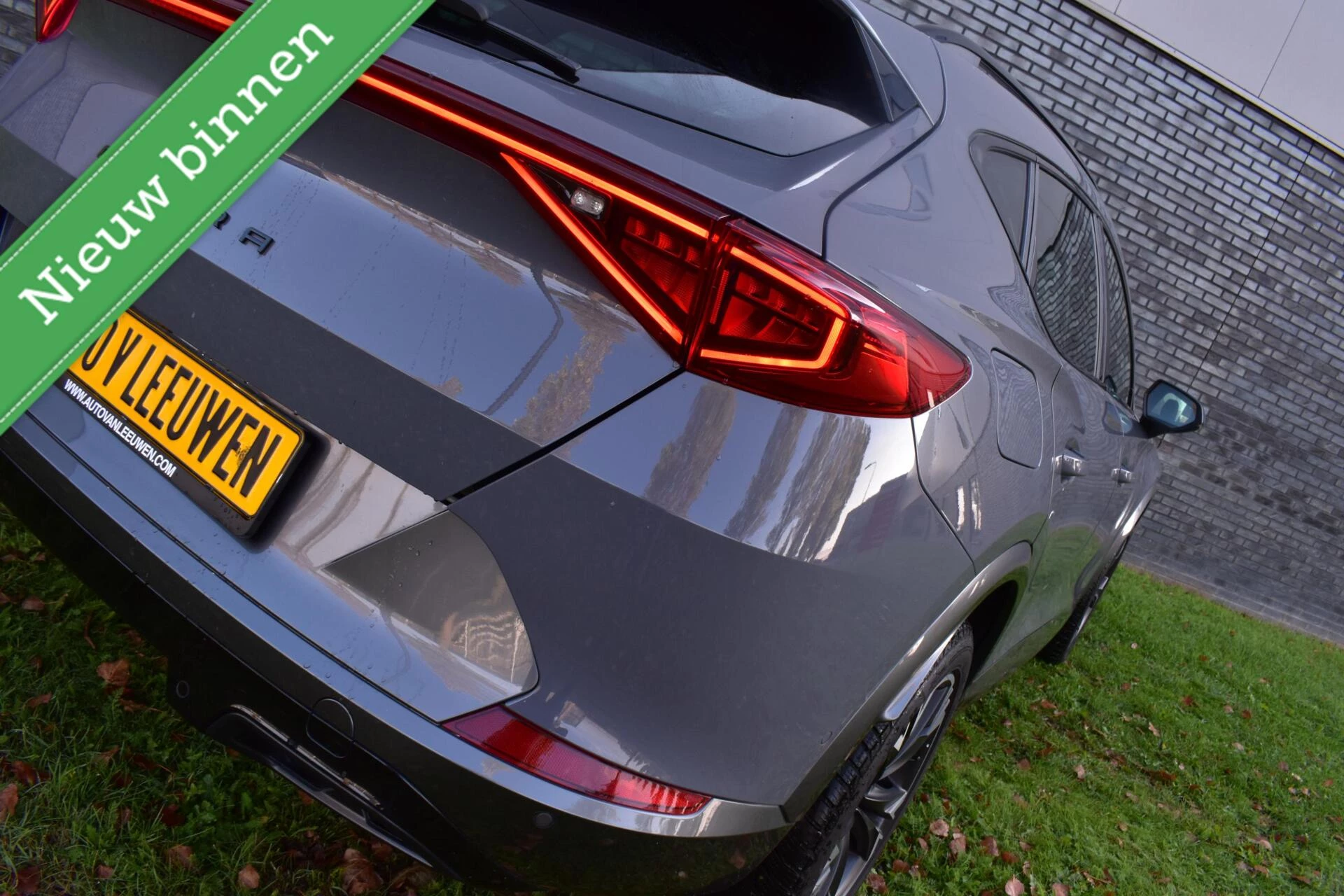 Hoofdafbeelding CUPRA Formentor