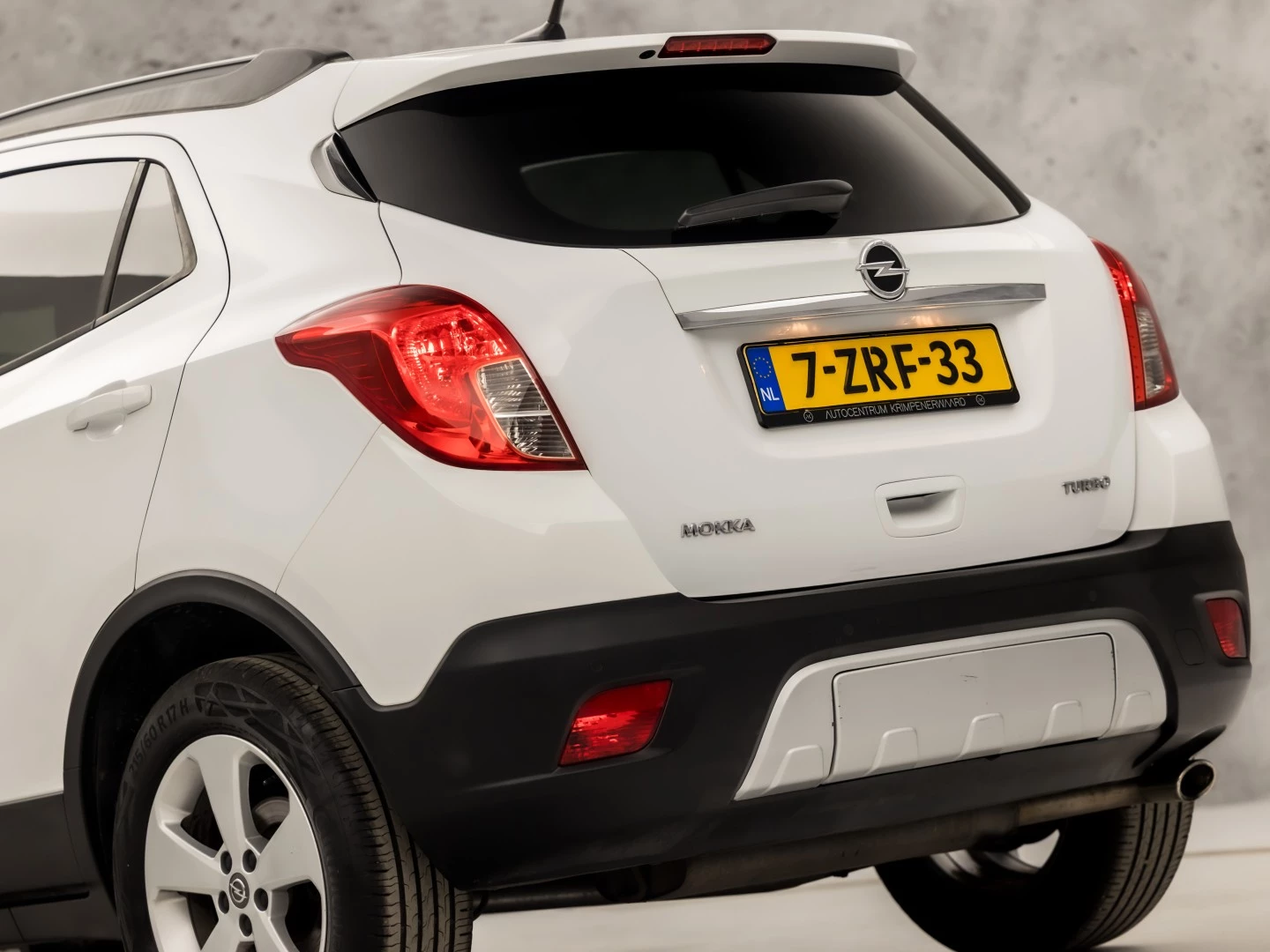 Hoofdafbeelding Opel Mokka