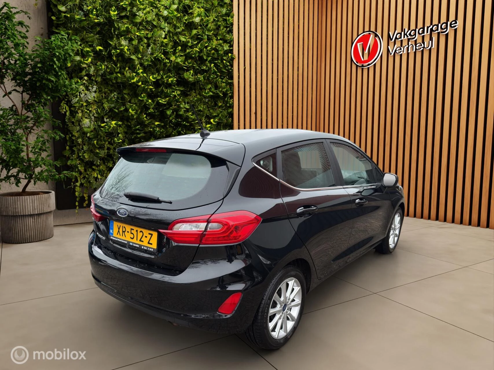 Hoofdafbeelding Ford Fiesta
