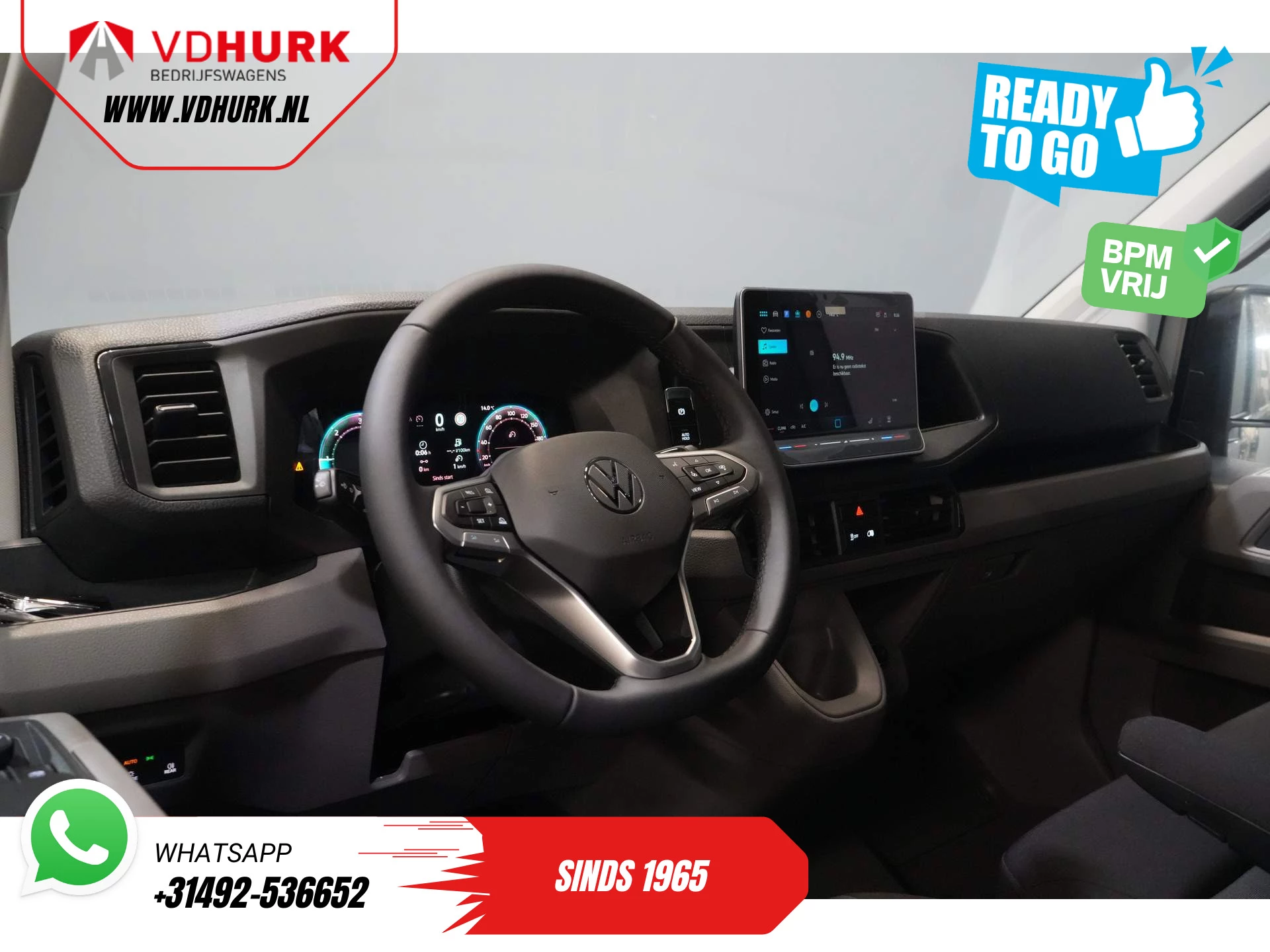 Hoofdafbeelding Volkswagen Crafter