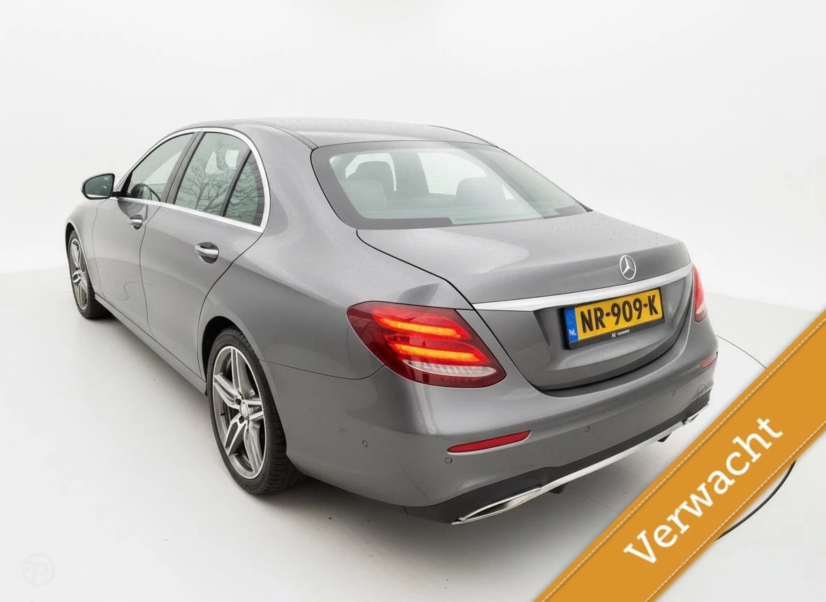 Hoofdafbeelding Mercedes-Benz E-Klasse