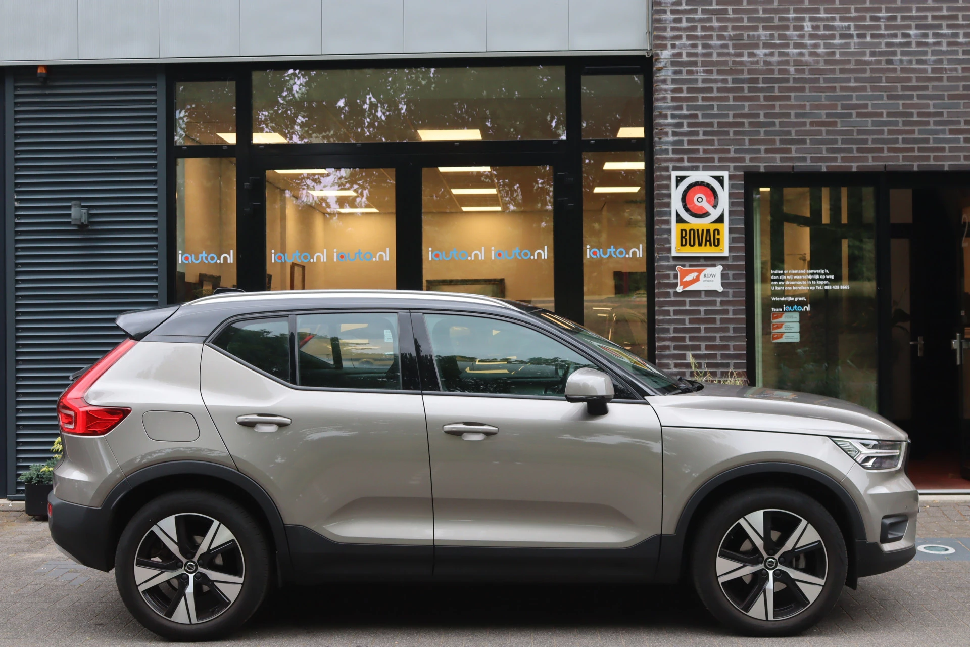 Hoofdafbeelding Volvo XC40