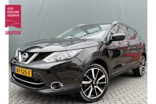 Nissan QASHQAI BWJ 2016 1.2 116 PK Tekna TREKHAAK / NAVI / CLIMA / CRUISE / STOELVERW. / ELEKTRISCHE STOELEN / LEDER / PANORAMADAK / LMV / PDC
