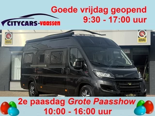 Fiat Ducato Karmann dexter 625 automaat 150 pk buscamper lengte bedden airco leder luifel trekhaak lmv 16 inch remis plisse