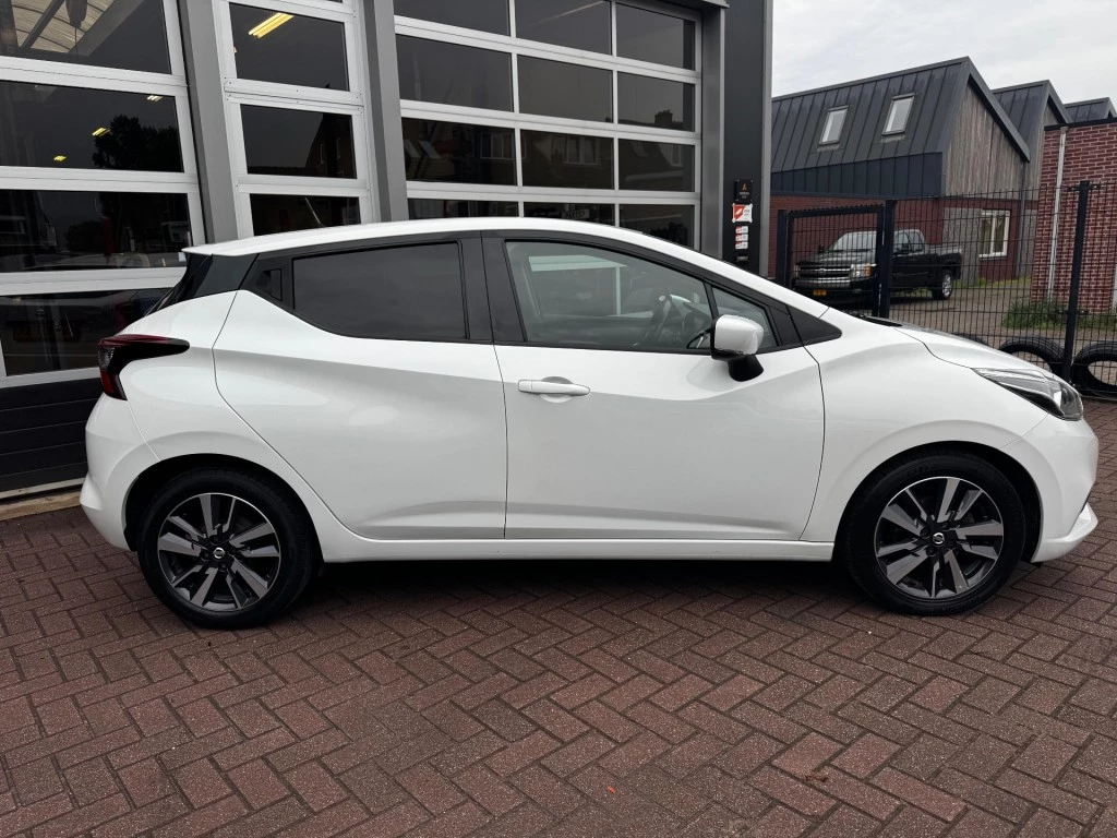 Hoofdafbeelding Nissan Micra