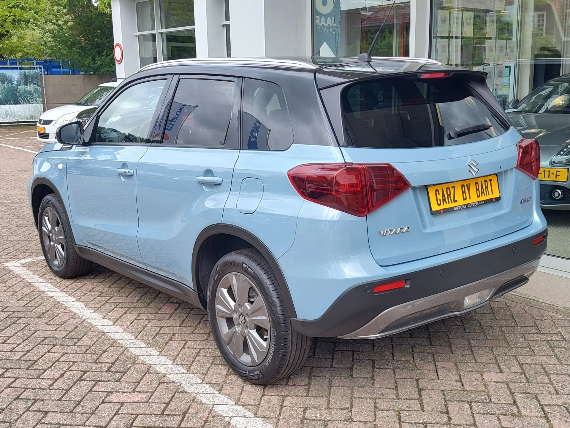 Hoofdafbeelding Suzuki Vitara
