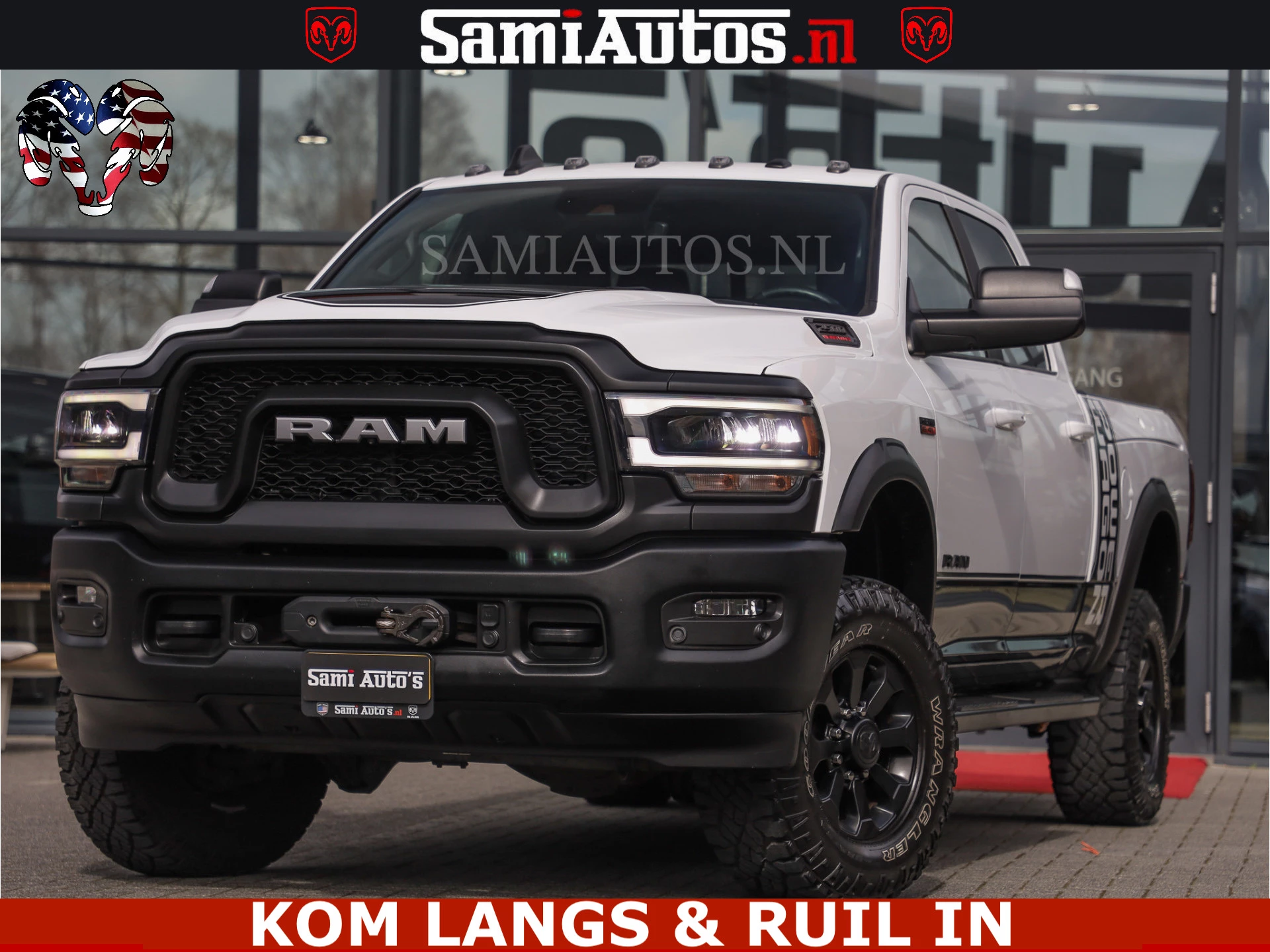 Hoofdafbeelding Dodge Ram Pick-Up