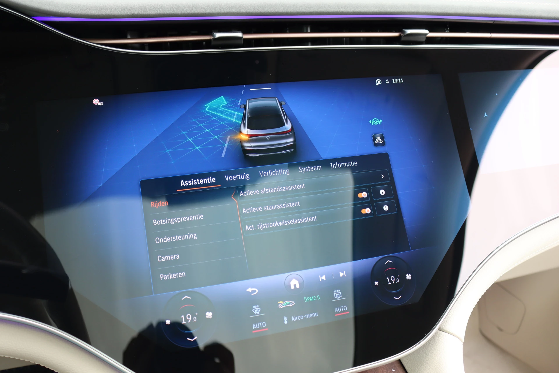 Hoofdafbeelding Mercedes-Benz EQS