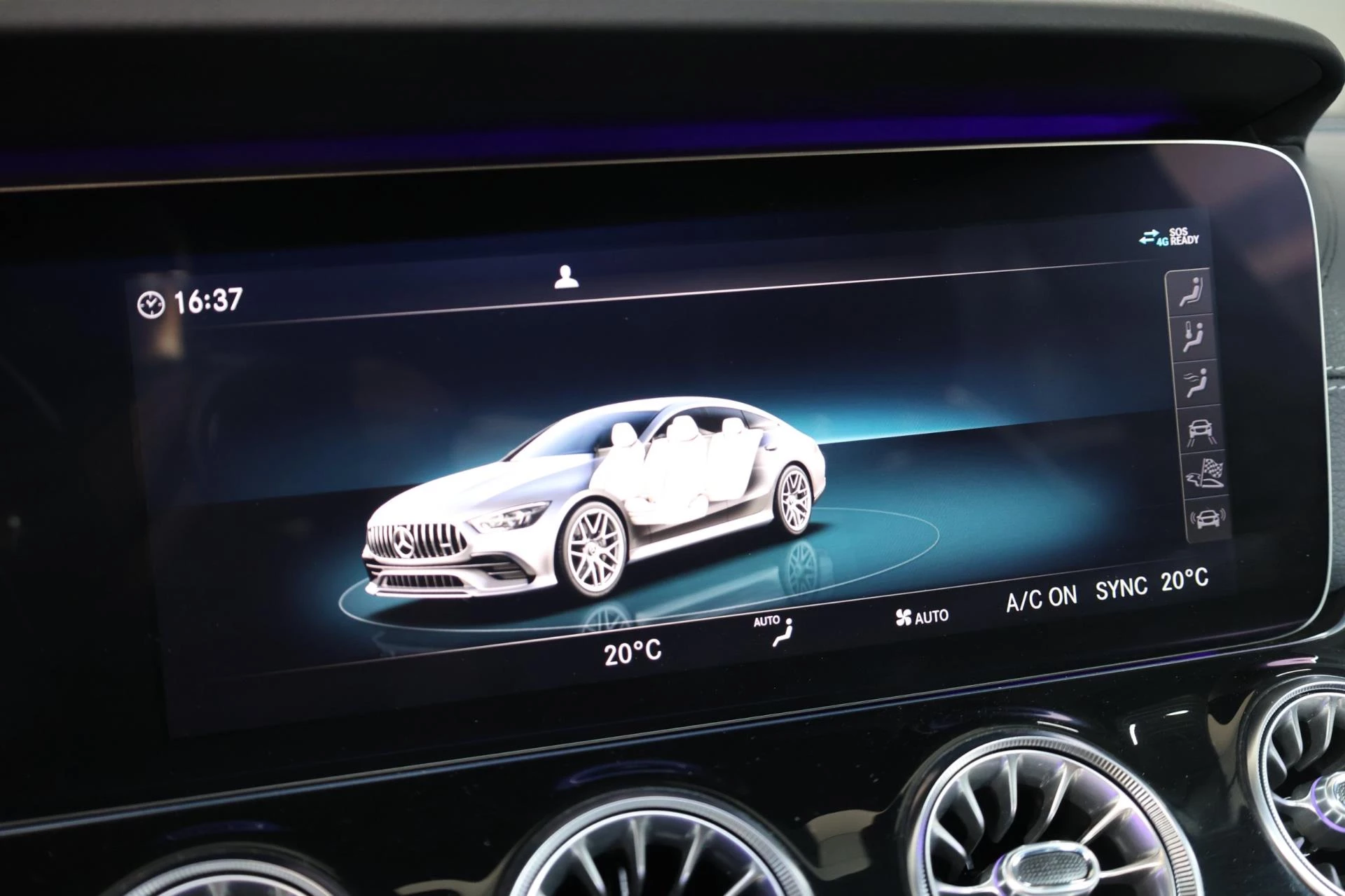 Hoofdafbeelding Mercedes-Benz AMG GT