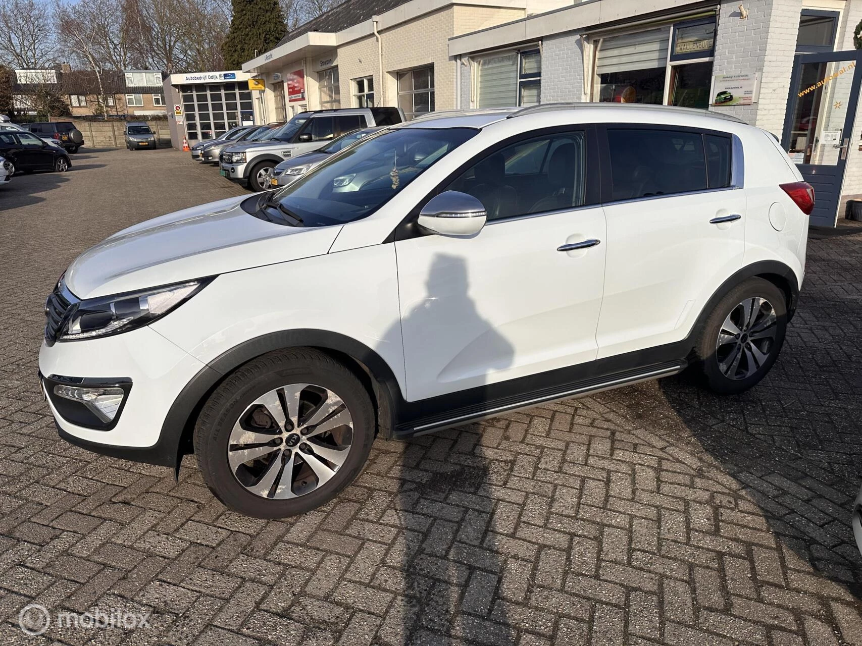Hoofdafbeelding Kia Sportage