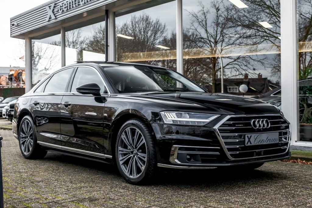 Hoofdafbeelding Audi A8