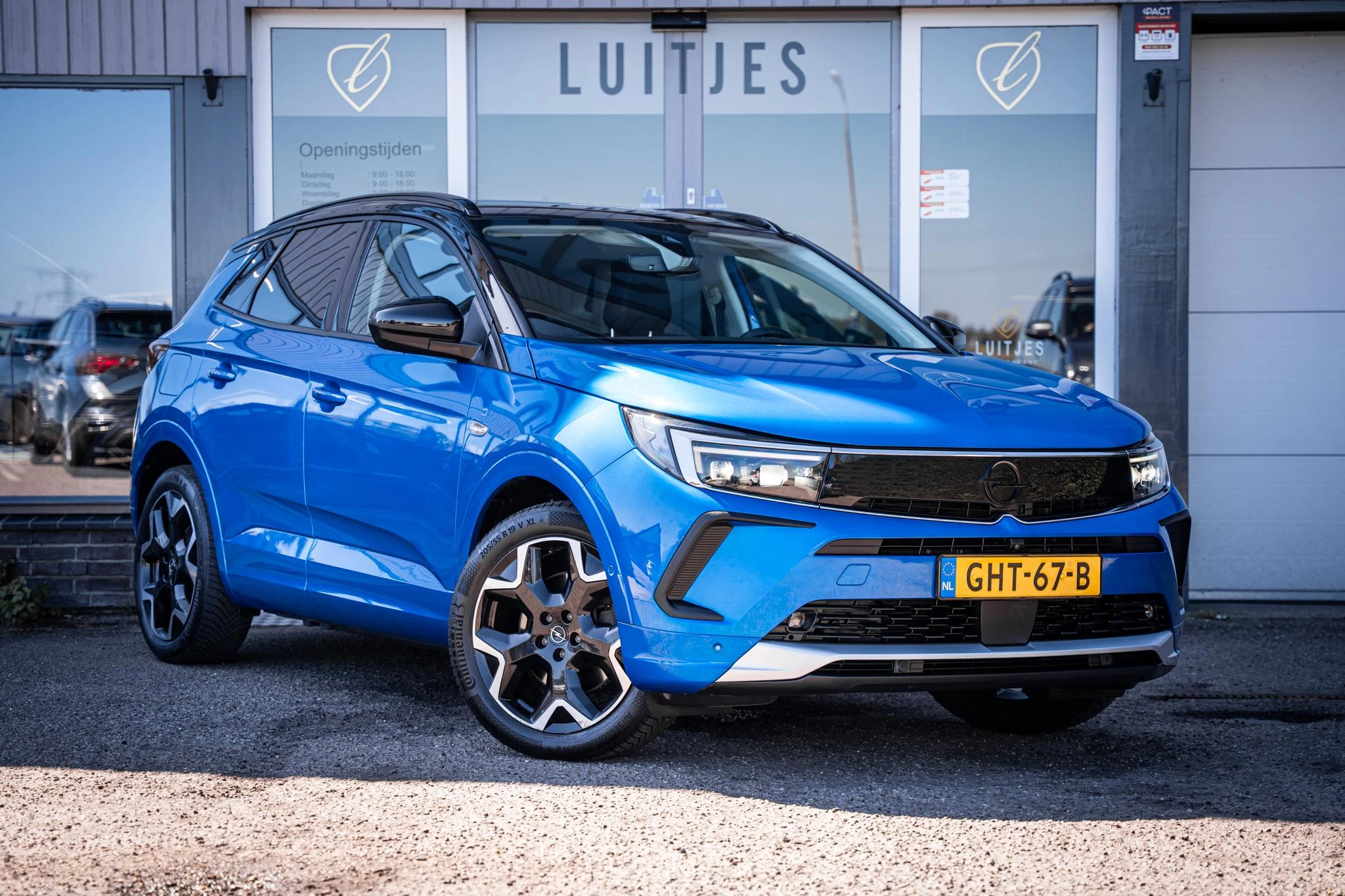 Hoofdafbeelding Opel Grandland