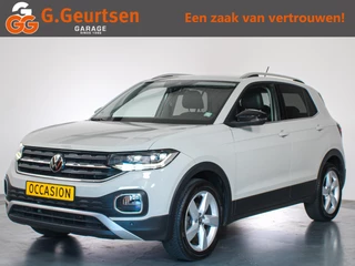 Hoofdafbeelding Volkswagen T-Cross Volkswagen T-Cross 1.0 TSI Style Navigatie, Achteruitrijcamera, Apple CarPlay/Android Auto, Climate Control, Automaat