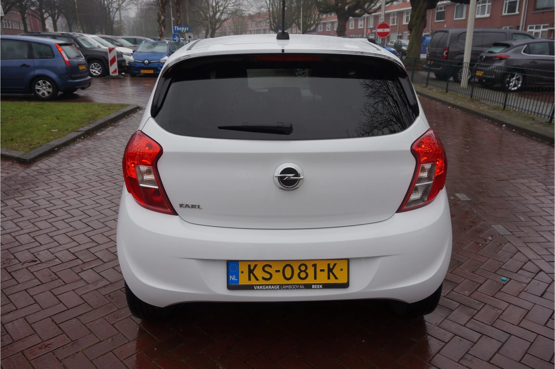 Hoofdafbeelding Opel KARL