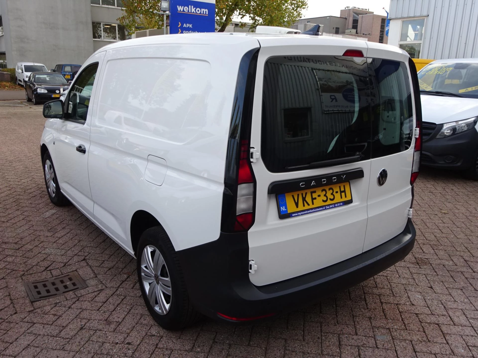 Hoofdafbeelding Volkswagen Caddy
