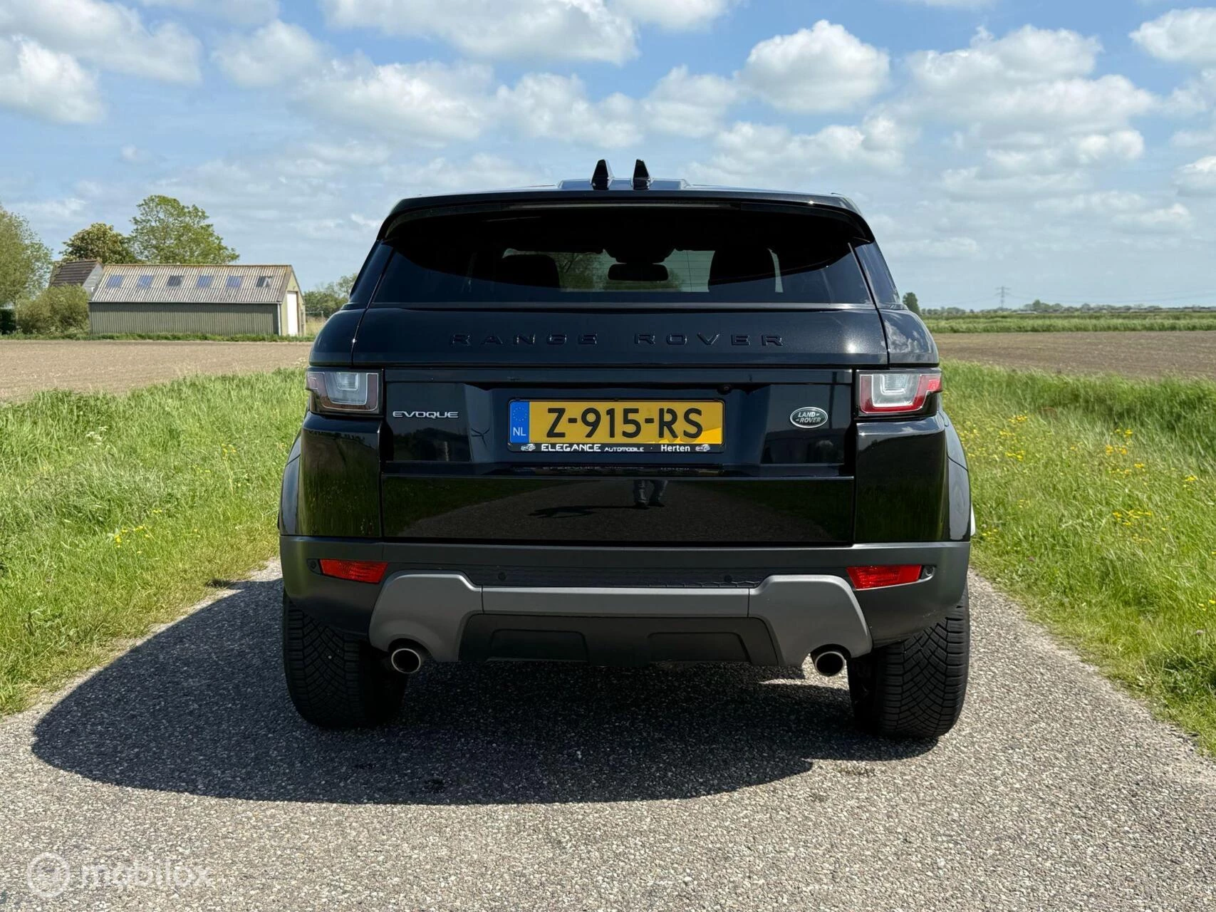 Hoofdafbeelding Land Rover Range Rover Evoque