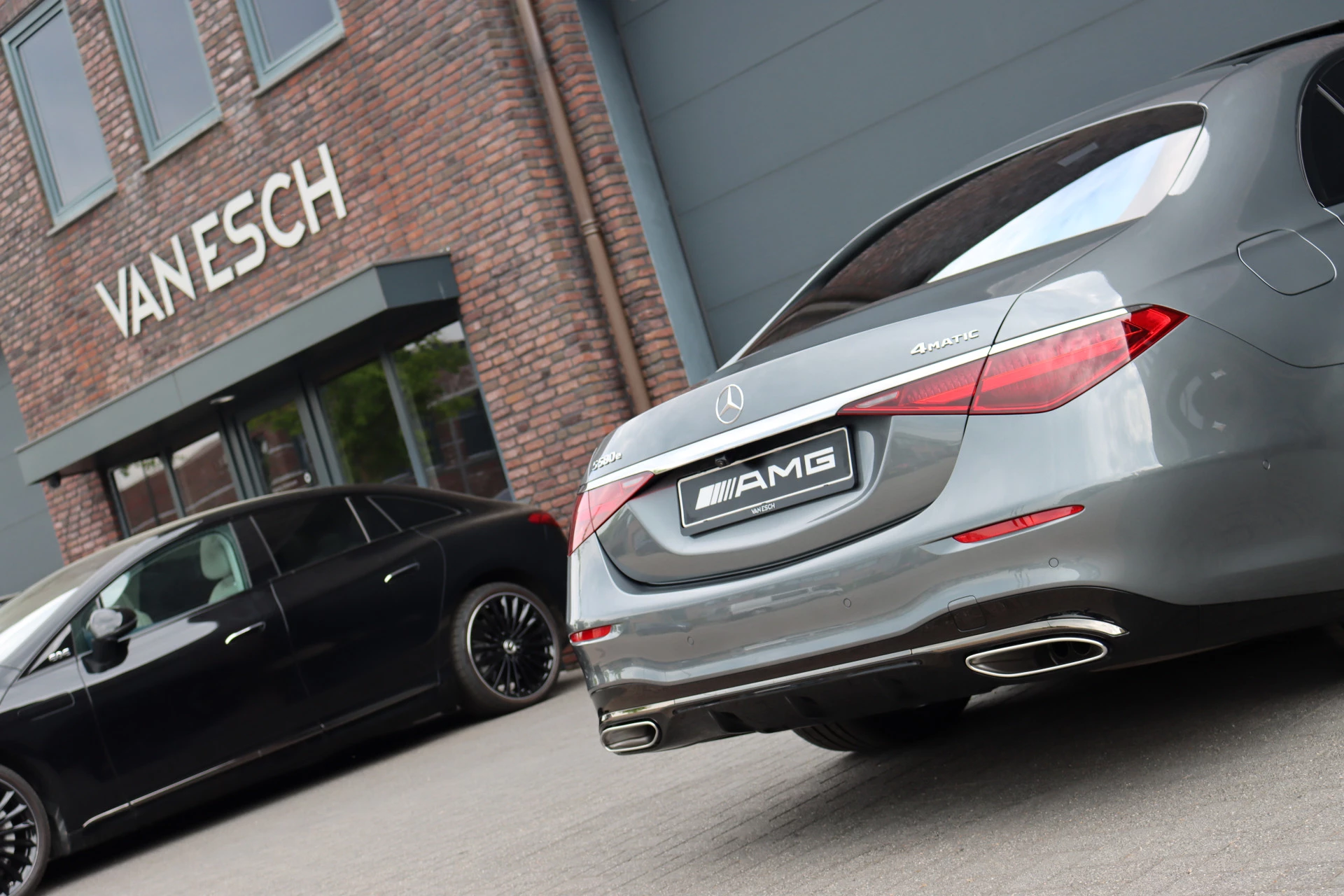 Hoofdafbeelding Mercedes-Benz S-Klasse