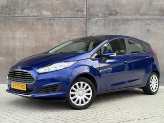 Ford Fiesta 1.0 Style Airco | Navigatie | APK 12-2026 | Dealer Onderhouden!