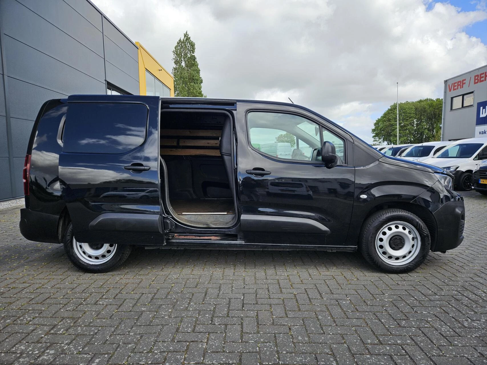 Hoofdafbeelding Peugeot Partner
