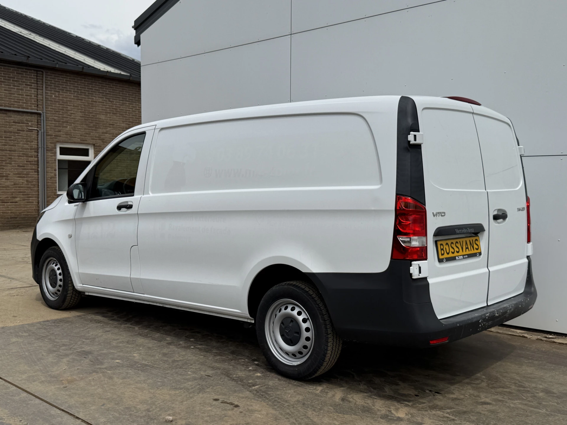 Hoofdafbeelding Mercedes-Benz Vito