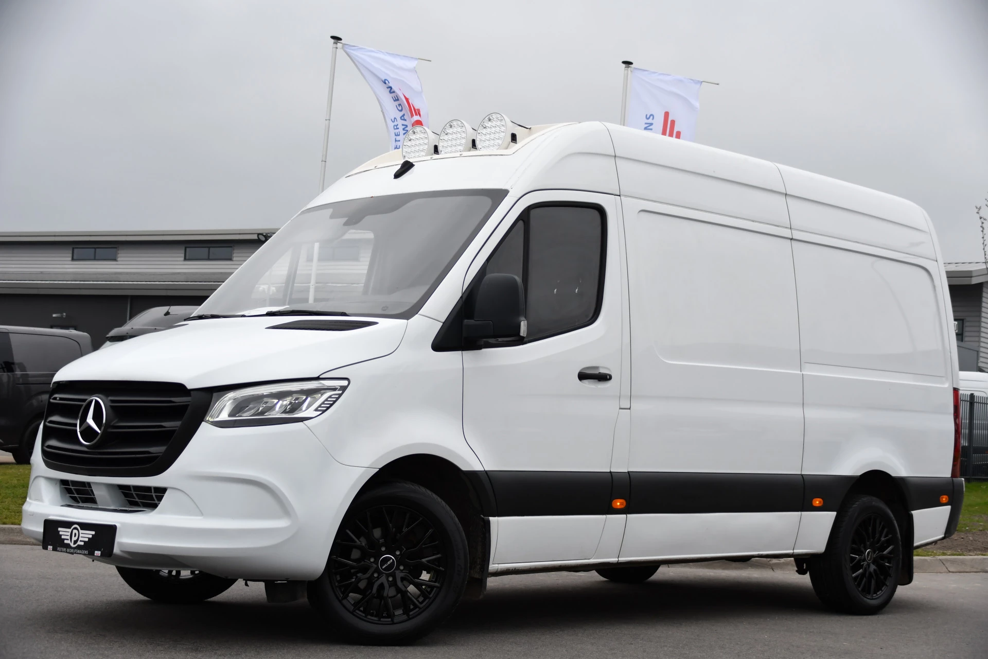 Hoofdafbeelding Mercedes-Benz Sprinter