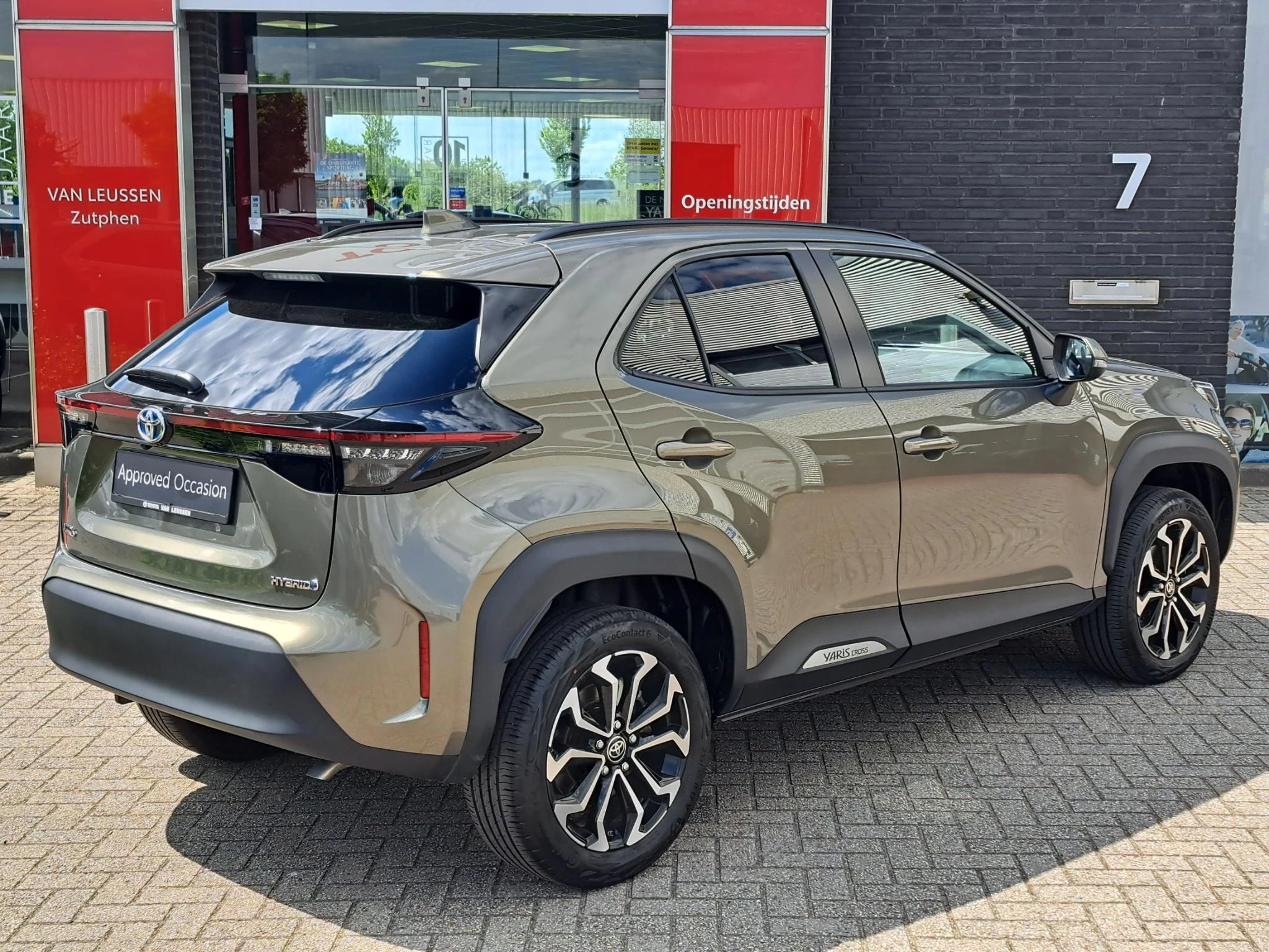 Hoofdafbeelding Toyota Yaris Cross