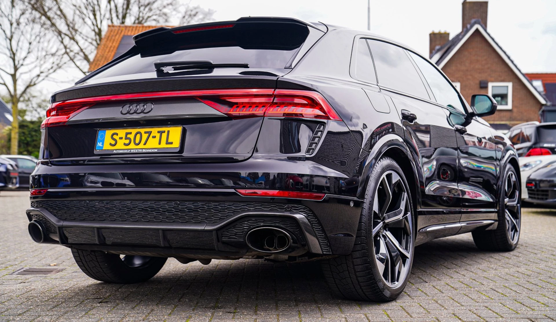 Hoofdafbeelding Audi RSQ8