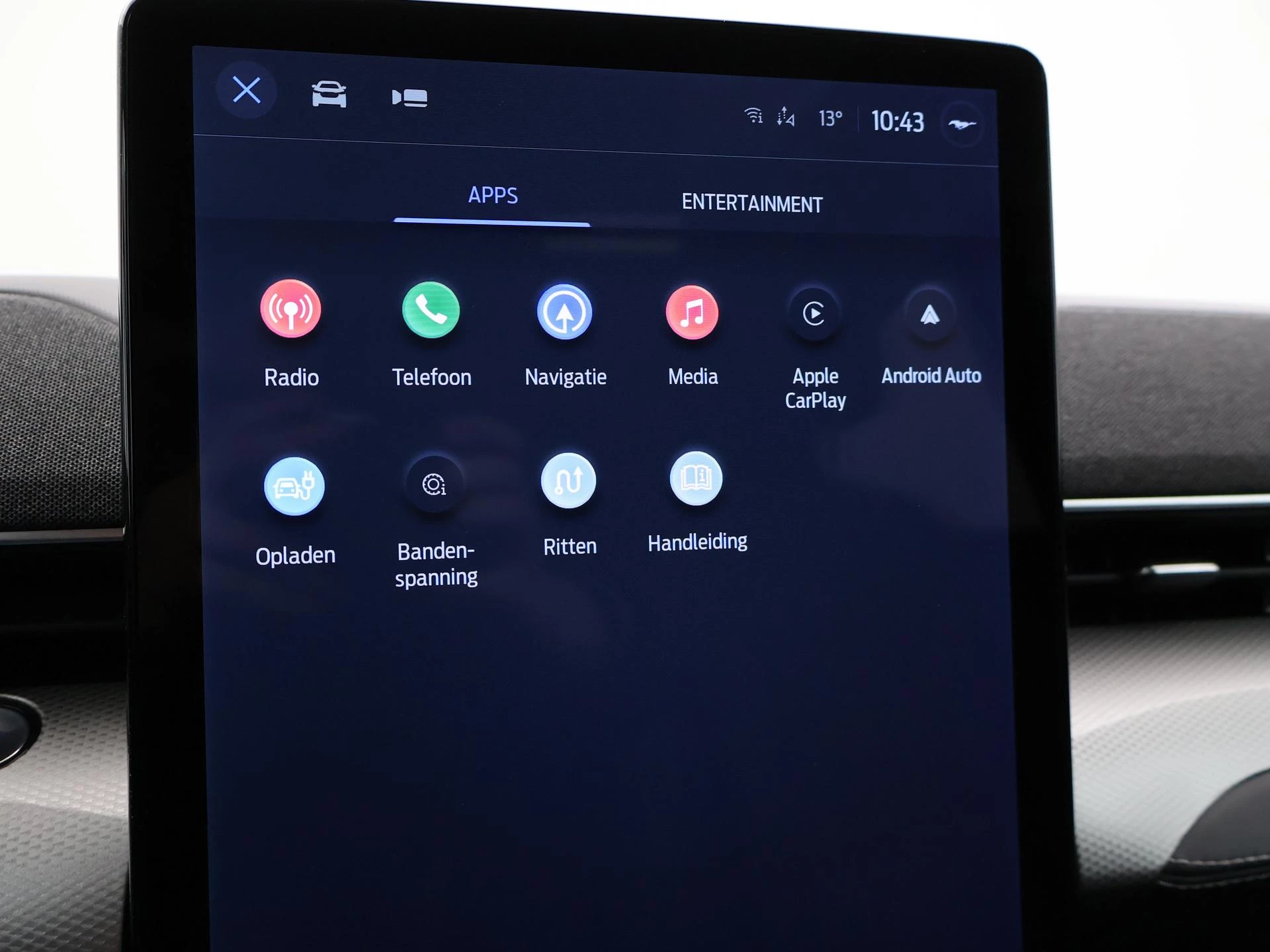 Hoofdafbeelding Ford Mustang Mach-E