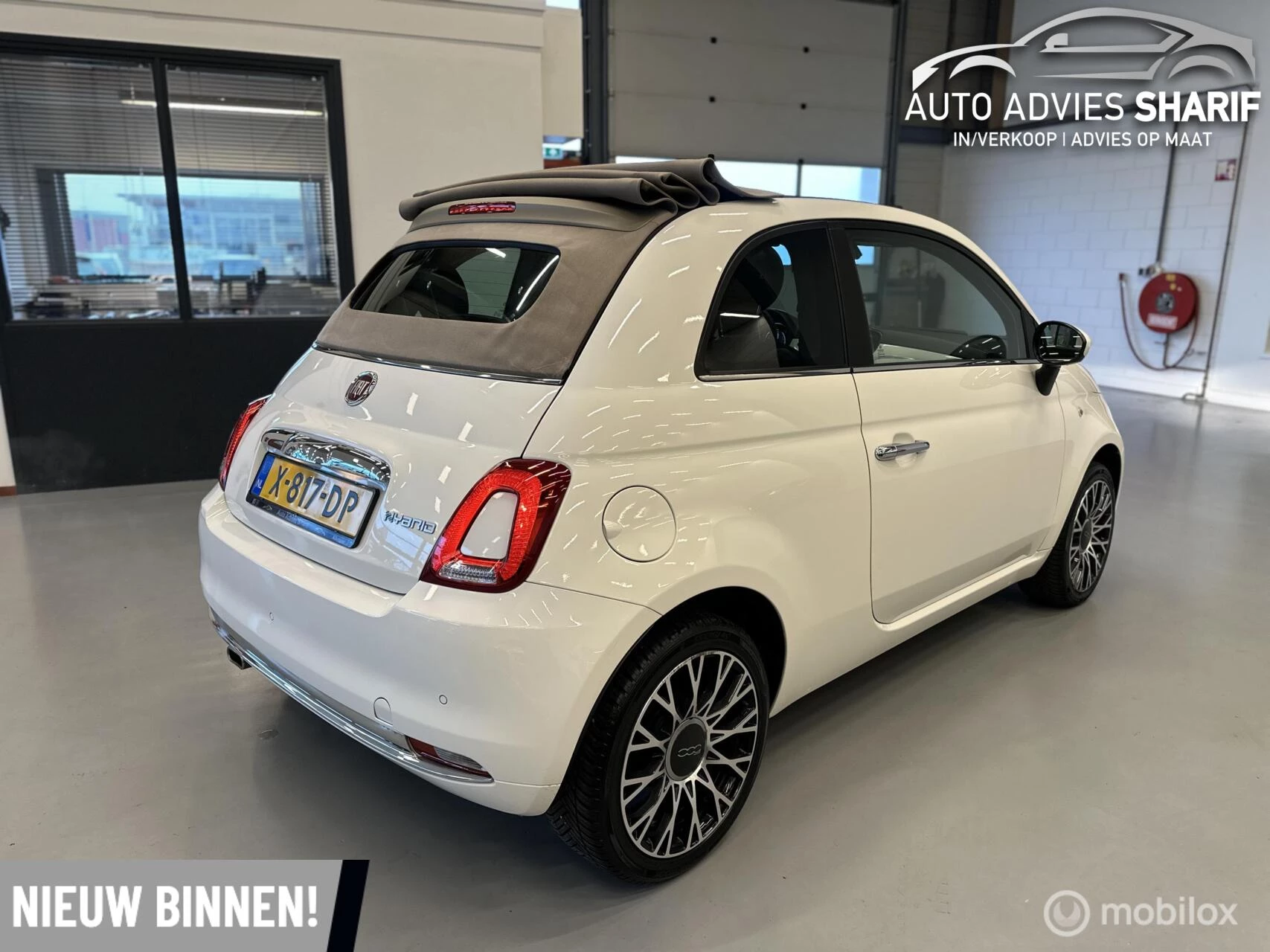 Hoofdafbeelding Fiat 500