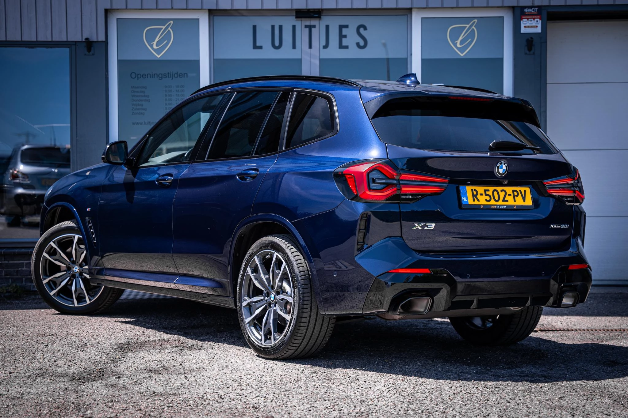 Hoofdafbeelding BMW X3