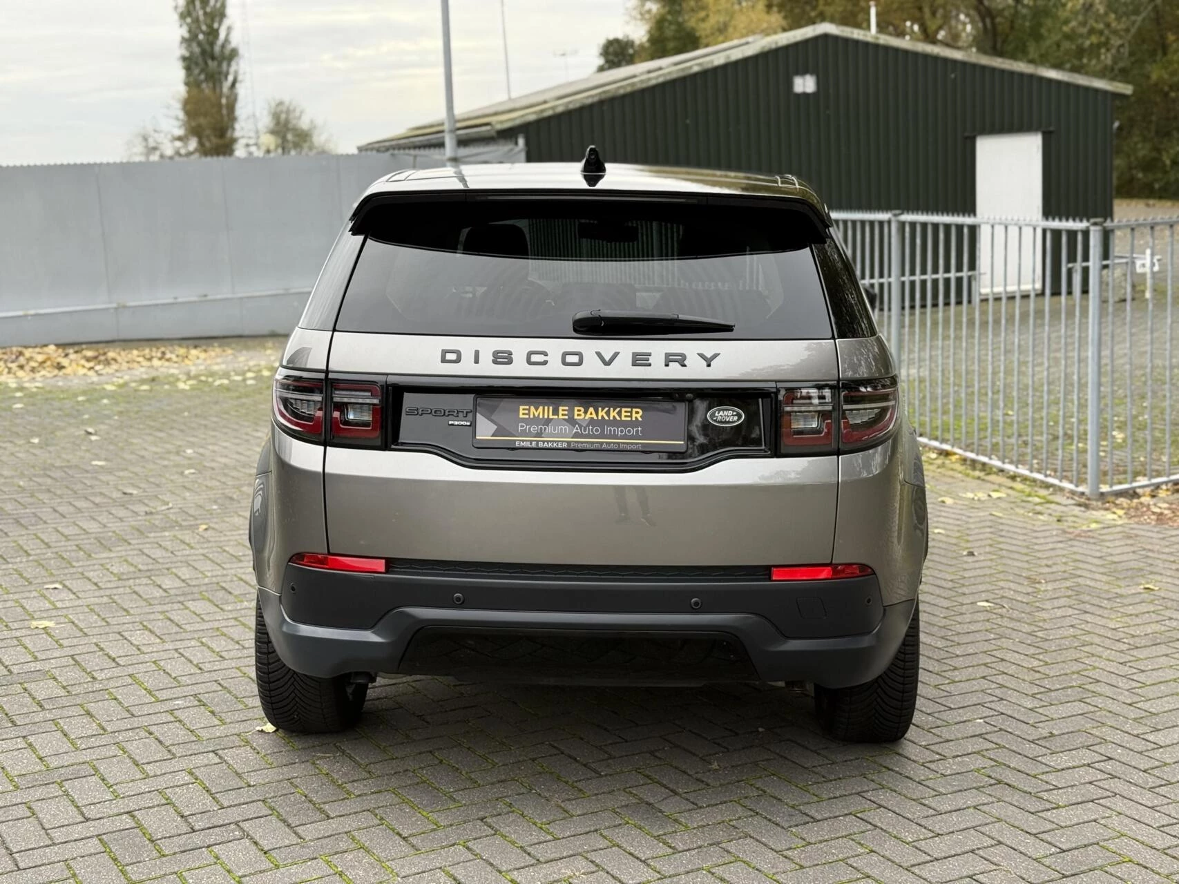 Hoofdafbeelding Land Rover Discovery Sport
