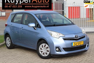 Hoofdafbeelding Toyota Verso-S Toyota Verso-S 1.3 VVT-i Aspiration NAP- CAMERA /CLIMA/NAVI