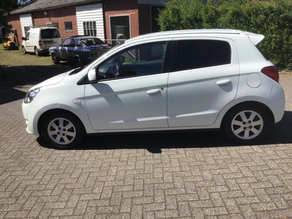 Hoofdafbeelding Mitsubishi Space Star