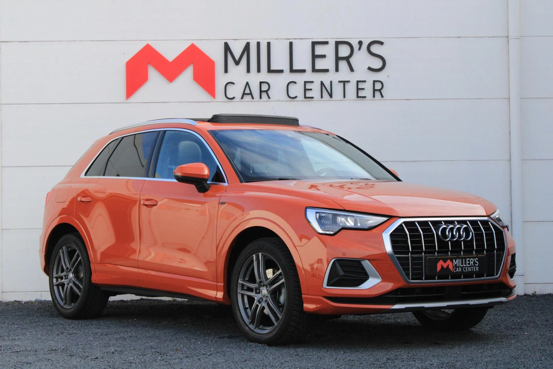 Hoofdafbeelding Audi Q3