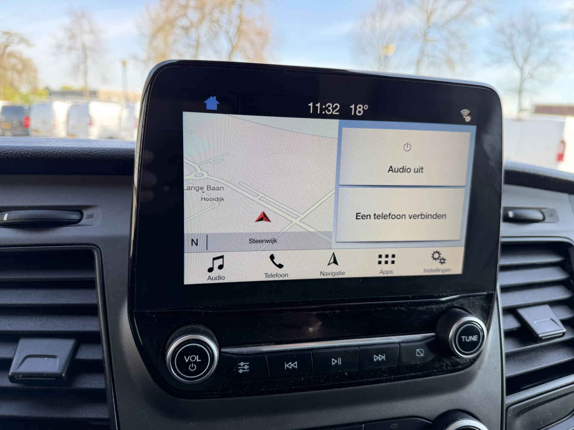 Hoofdafbeelding Ford Transit Custom