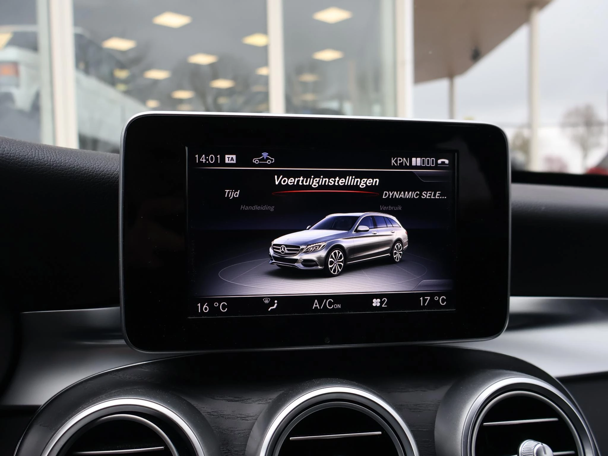 Hoofdafbeelding Mercedes-Benz C-Klasse