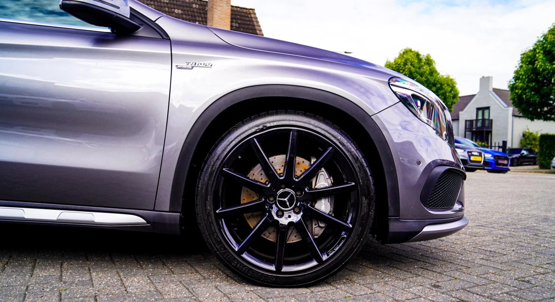 Hoofdafbeelding Mercedes-Benz GLA