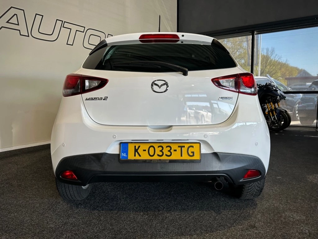 Hoofdafbeelding Mazda 2