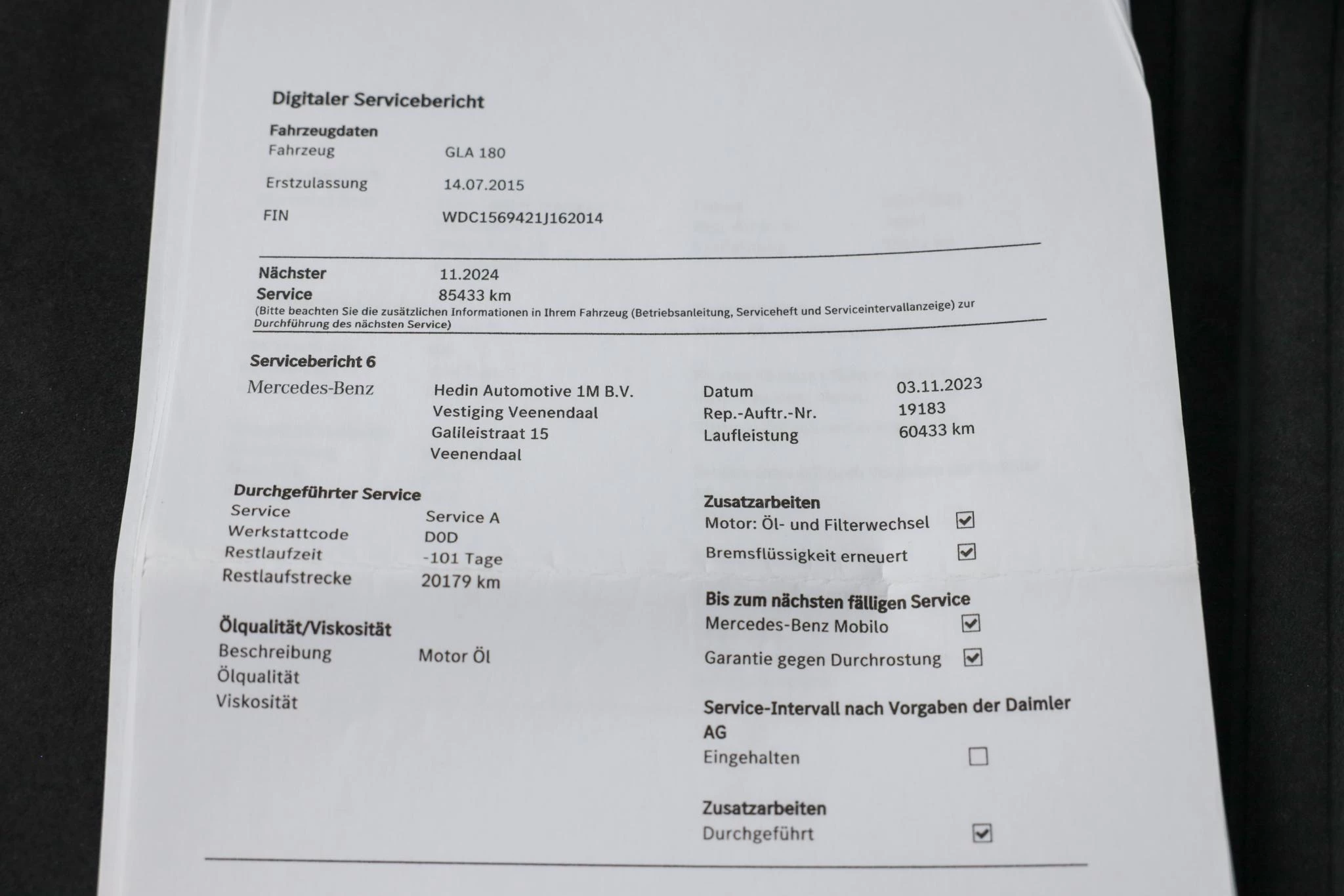 Hoofdafbeelding Mercedes-Benz GLA