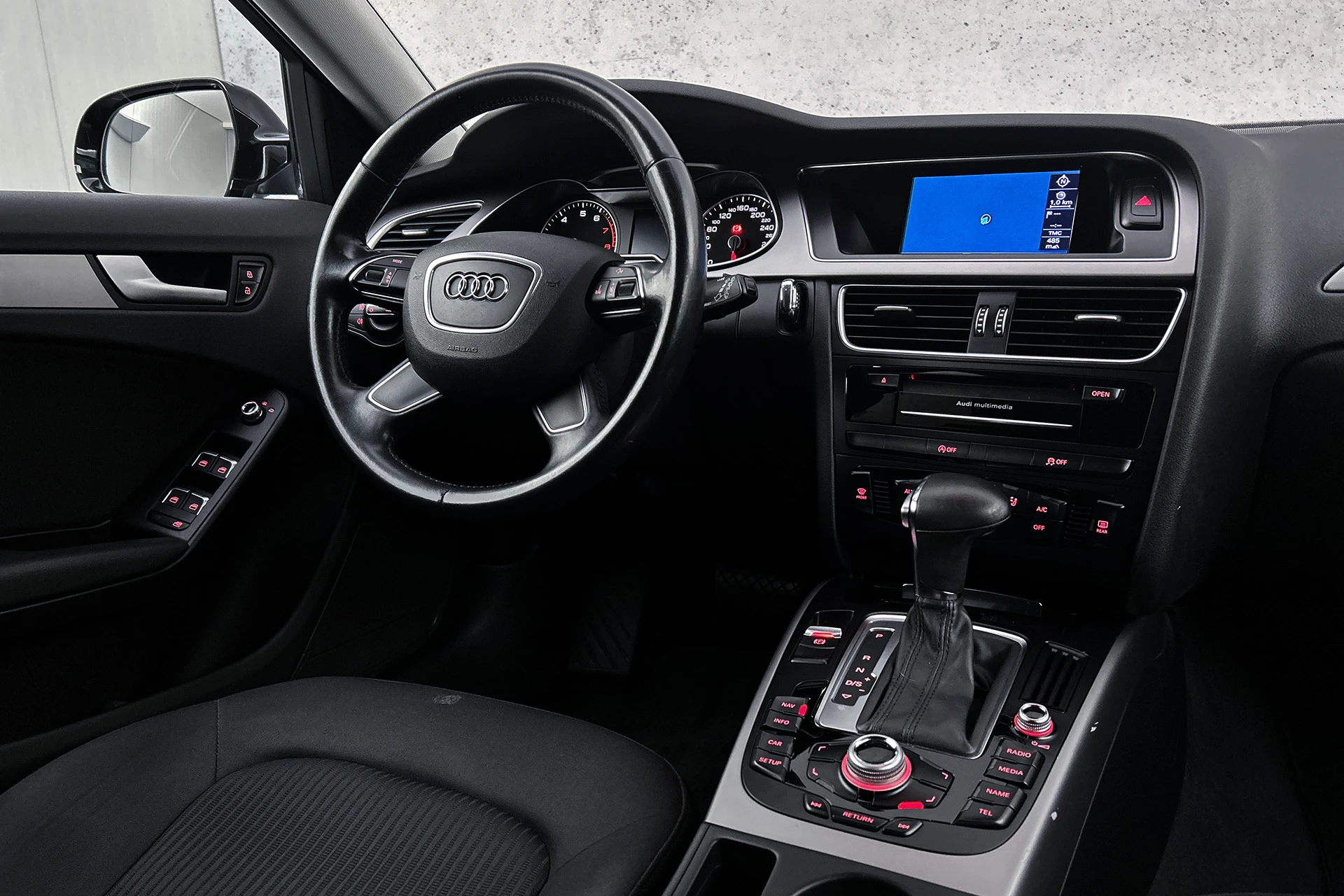 Hoofdafbeelding Audi A4