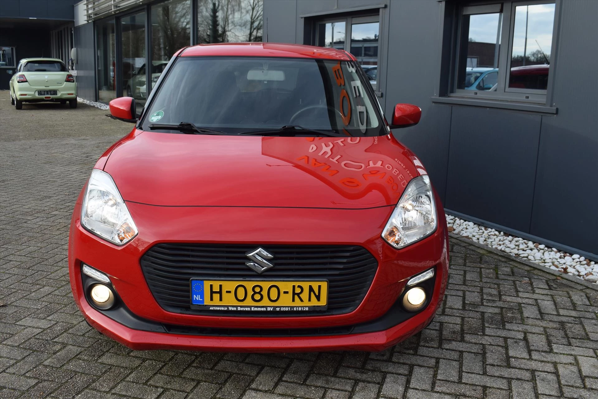 Hoofdafbeelding Suzuki Swift