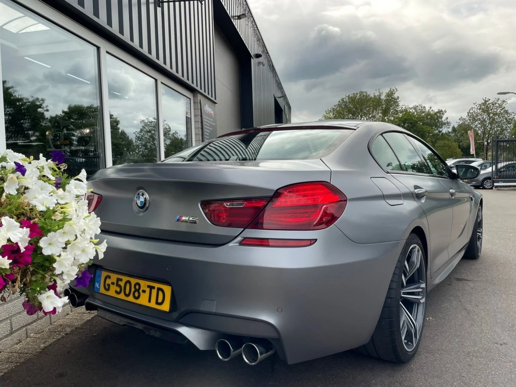 Hoofdafbeelding BMW M6