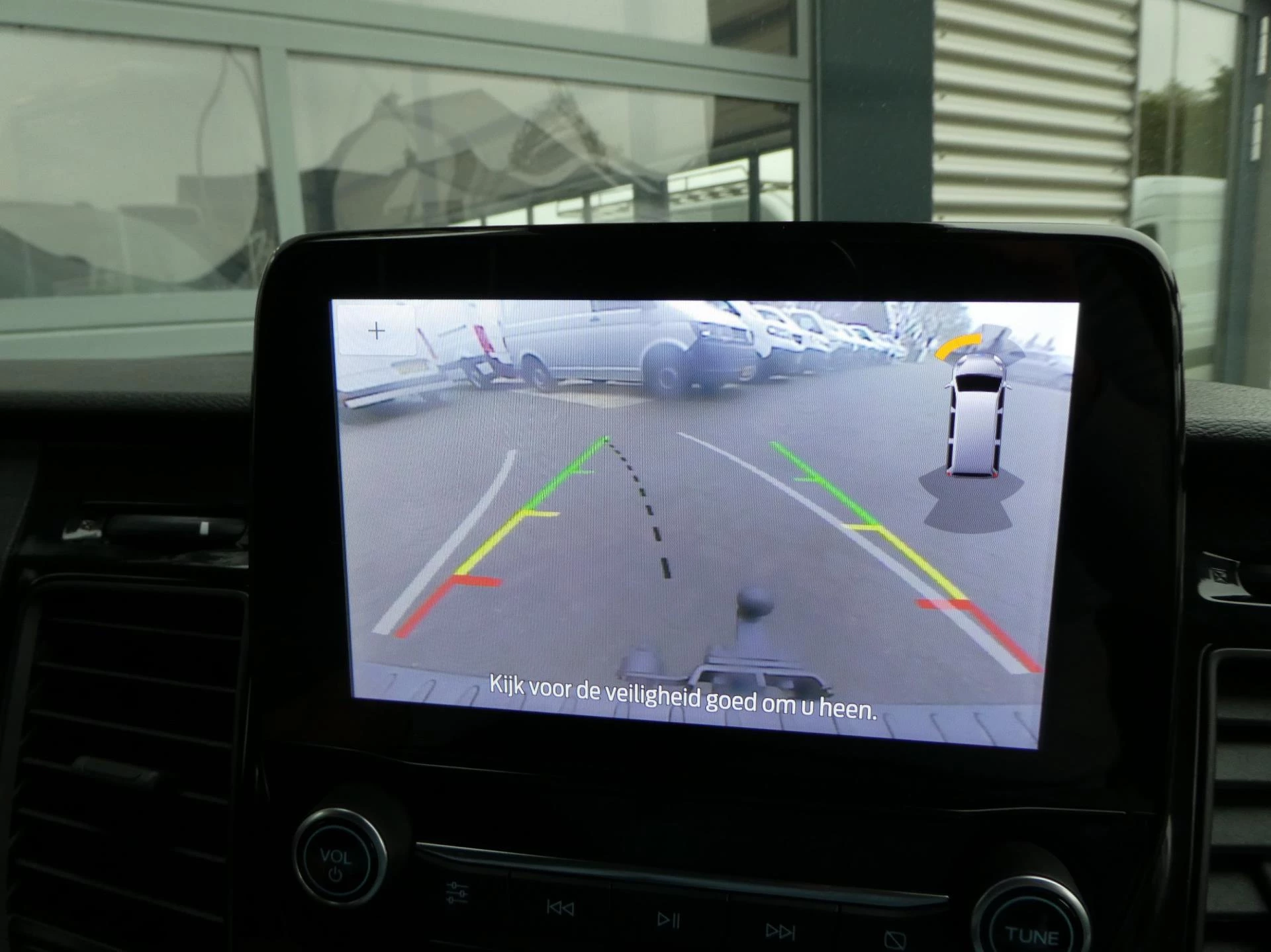 Hoofdafbeelding Ford Transit Custom