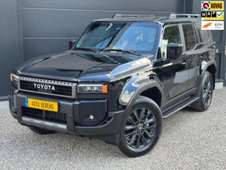 Hoofdafbeelding Toyota Land Cruiser Toyota Land Cruiser 2.8 D-4D Standard Roof Window Van Professional