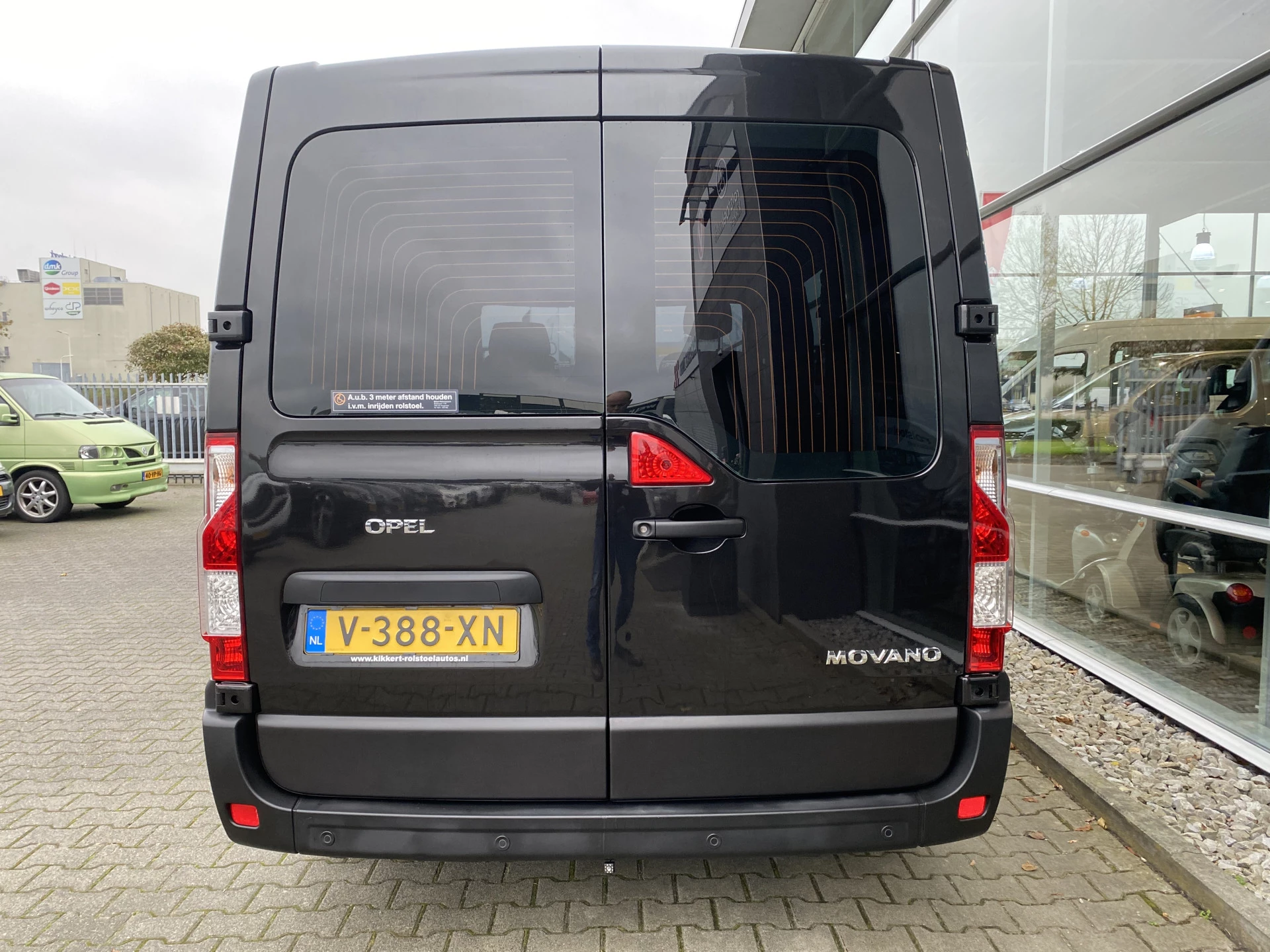 Hoofdafbeelding Opel Movano