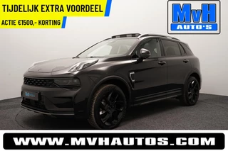 Lynk & Co 01 1.5 Hybride|FULL BLACK XL|ZWARTE.HEMEL|LEER|NAP