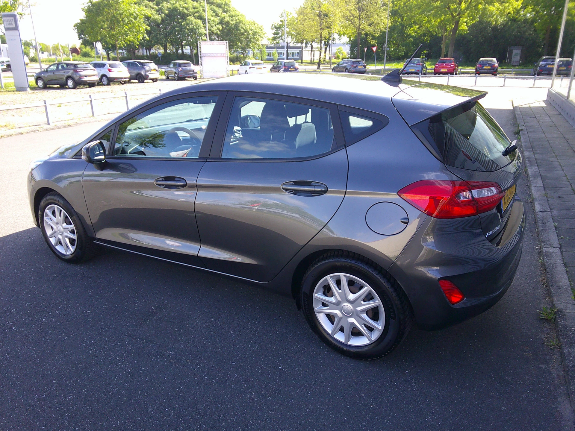 Hoofdafbeelding Ford Fiesta
