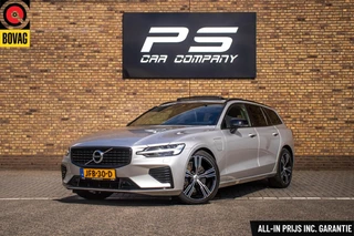 Volvo V60 2.0 T6 Recharge AWD R-Design, Leder, Pano, Bowers